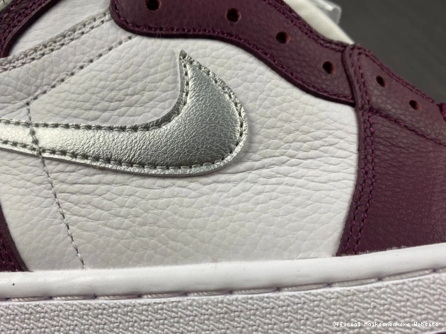 Official Maikesneakers 555088-611 Bordeaux OG 1 Jordan High Air 0817